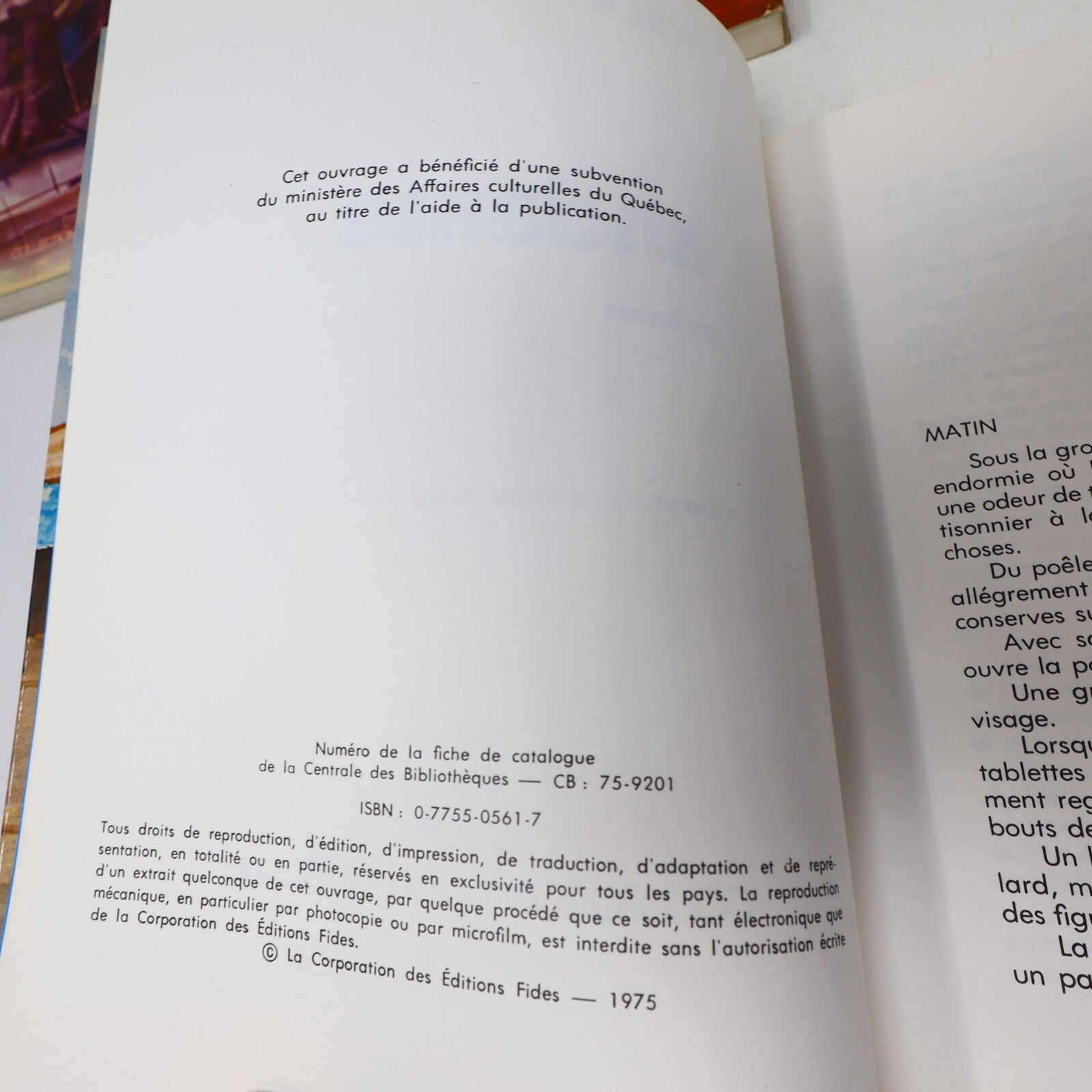 Félix Leclerc Lot 8 Livres Andante/Adagio/Allegro/Rêves à Vendre Roman Poésie PB