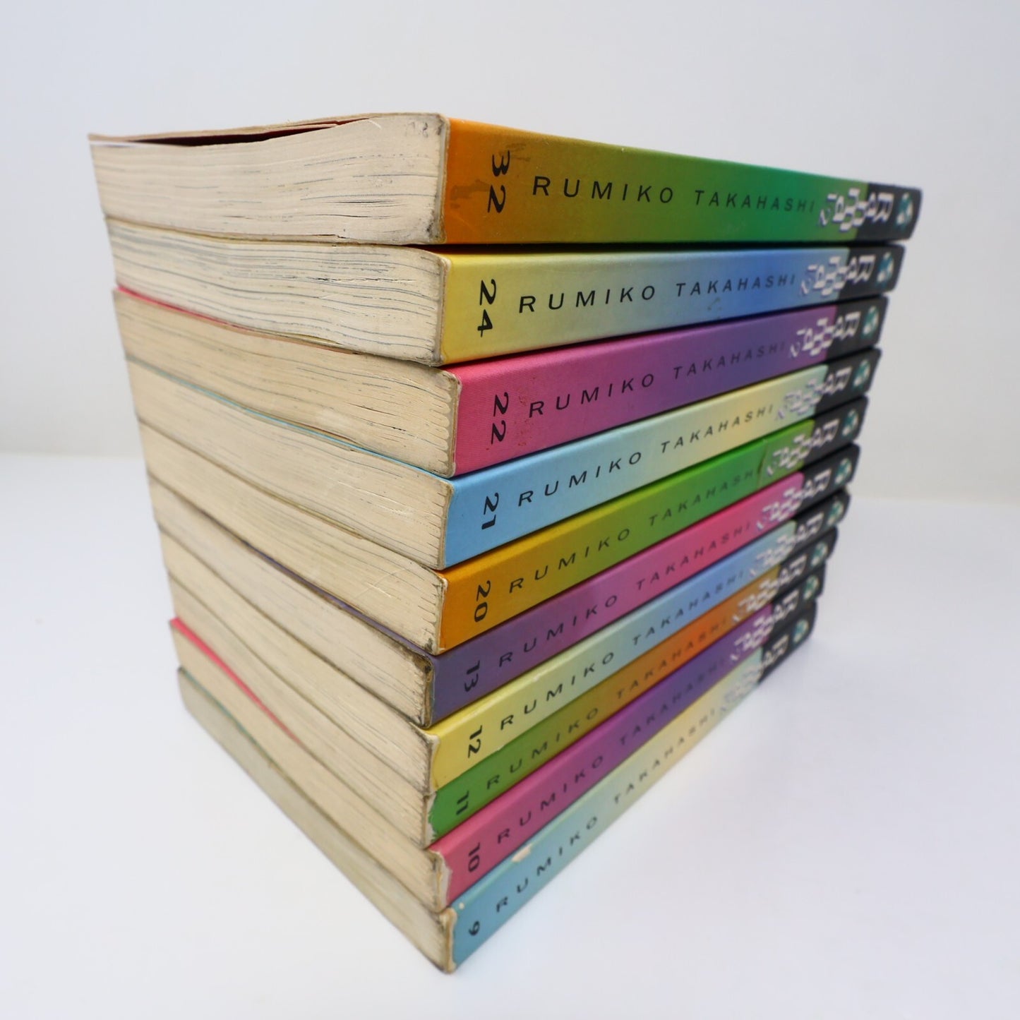 Ranma 1/2 Lot 10 Mangas Rumiko Takahashi Glénat Le Cordon Bleu PB Français 90s