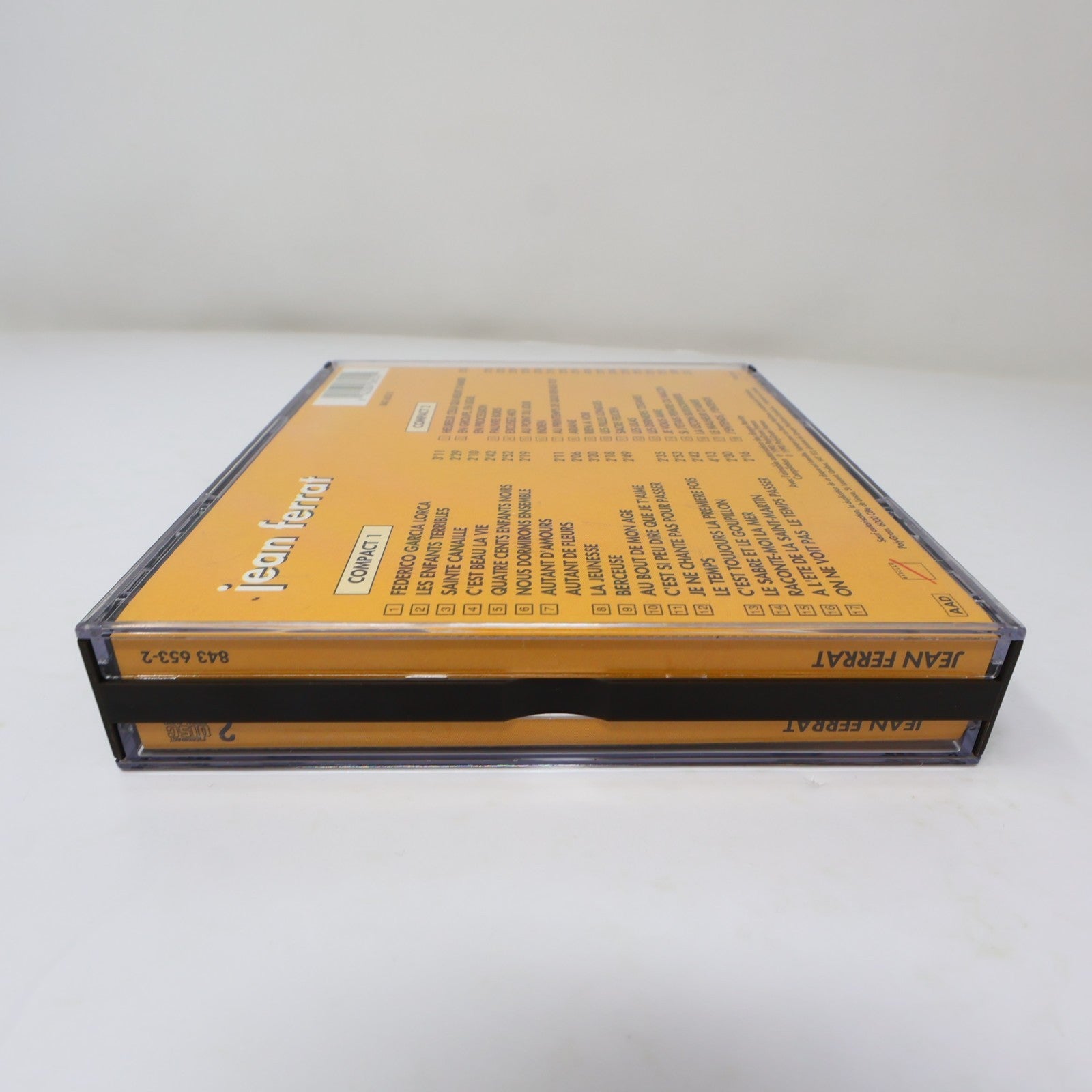 Jean Ferrat Volume 2 CD Les Enfants Terribles/C'est Beau la Vie/La Jeunesse