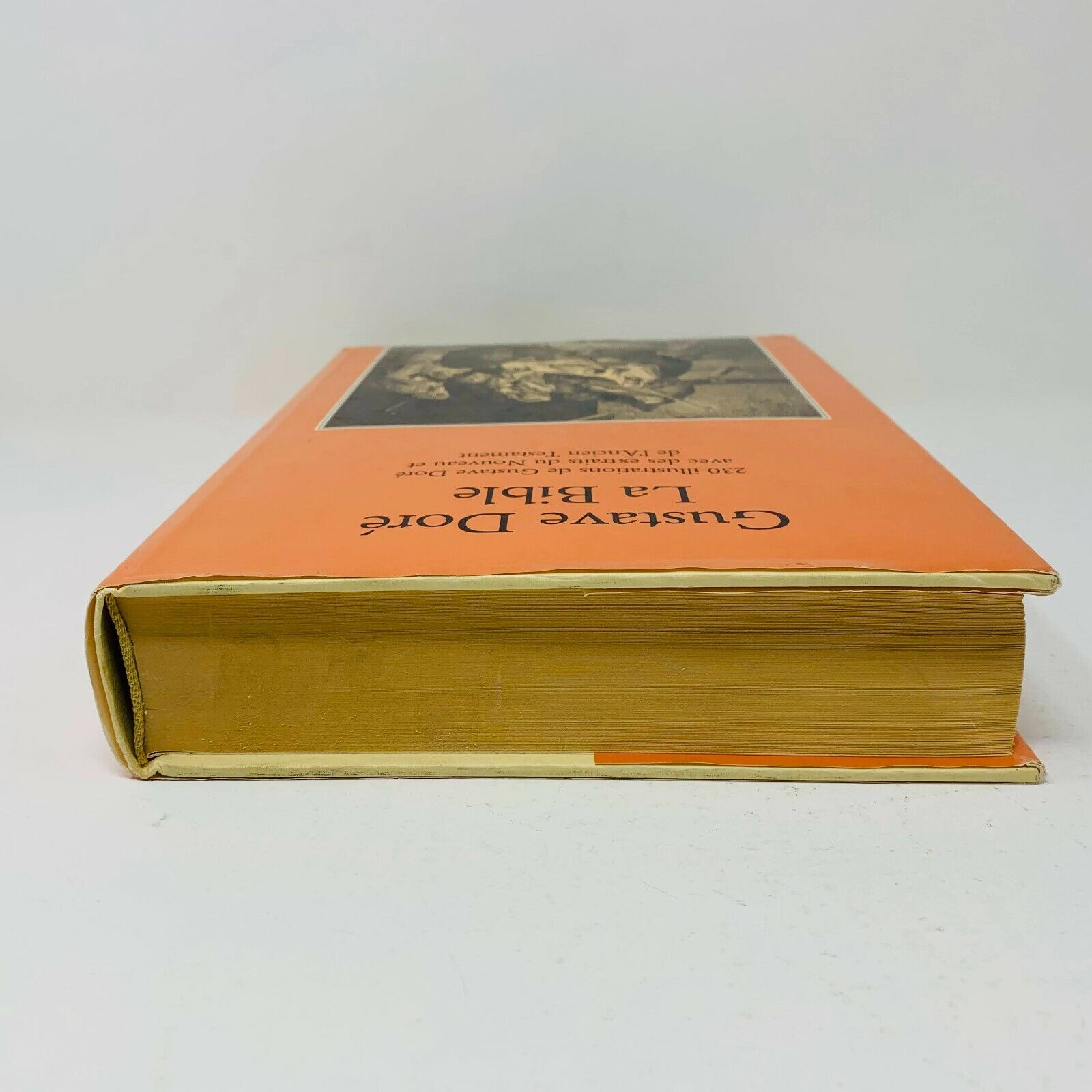 1988 Gustave Doré La Bible 230 Illustrations Extraits Ancien/Nouveau Testament