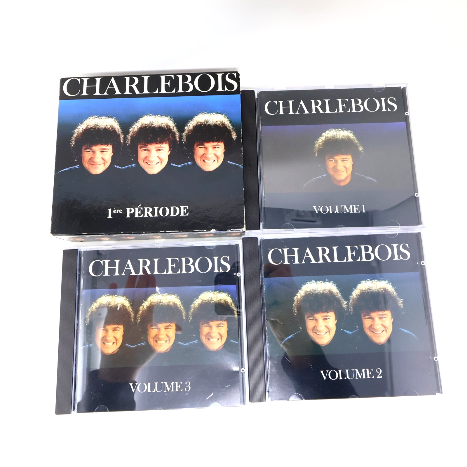 1991 Robert Charlebois Première 1ère Période Boîtier 3 CD Testés Compilation