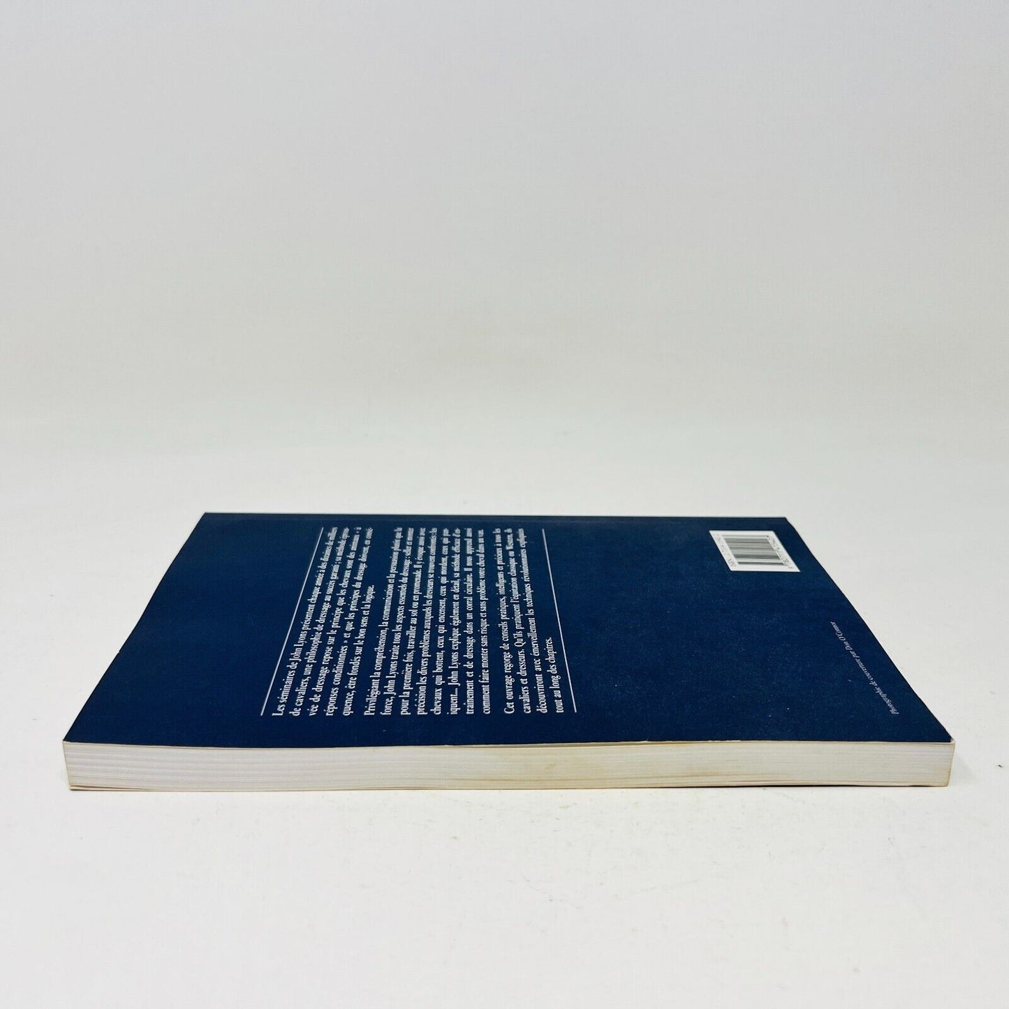 2002 Dressage des Chevaux selon la Méthode de John Lyons/Sinclair Browing Vigot