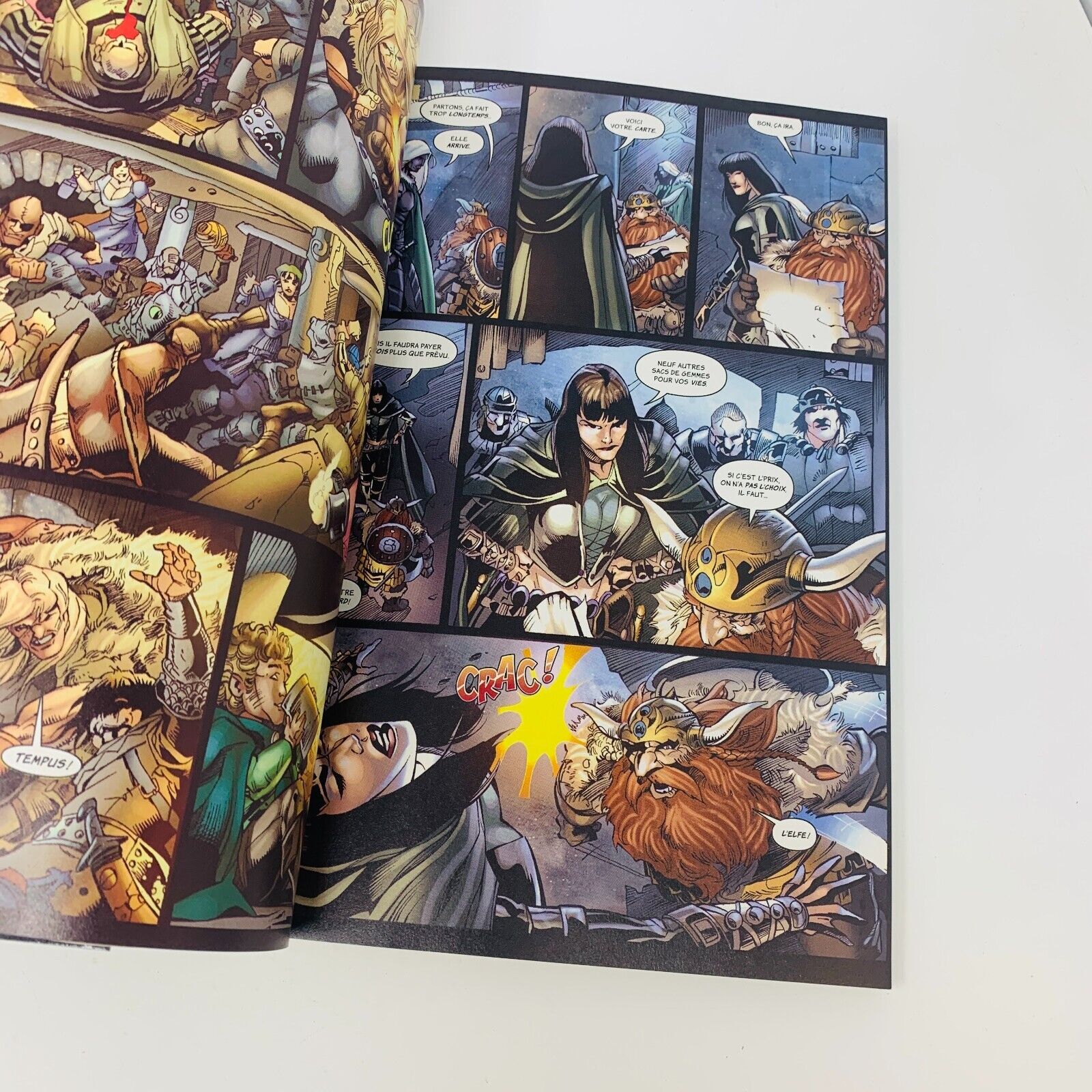 La Légende de Drizzt #5 Les Torrents D'Argent BD Les Royaumes Oubliés Salvatore