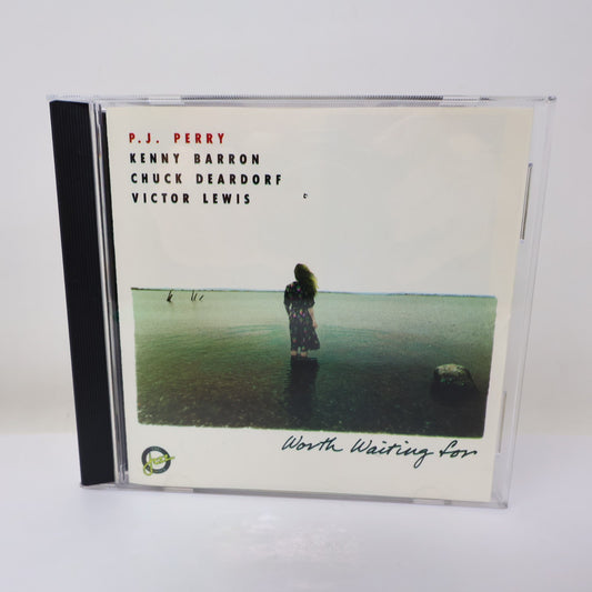 Worth Waiting For P.J. Perry CD Jazz Alliance 1991 Bop TJA-10007 90s