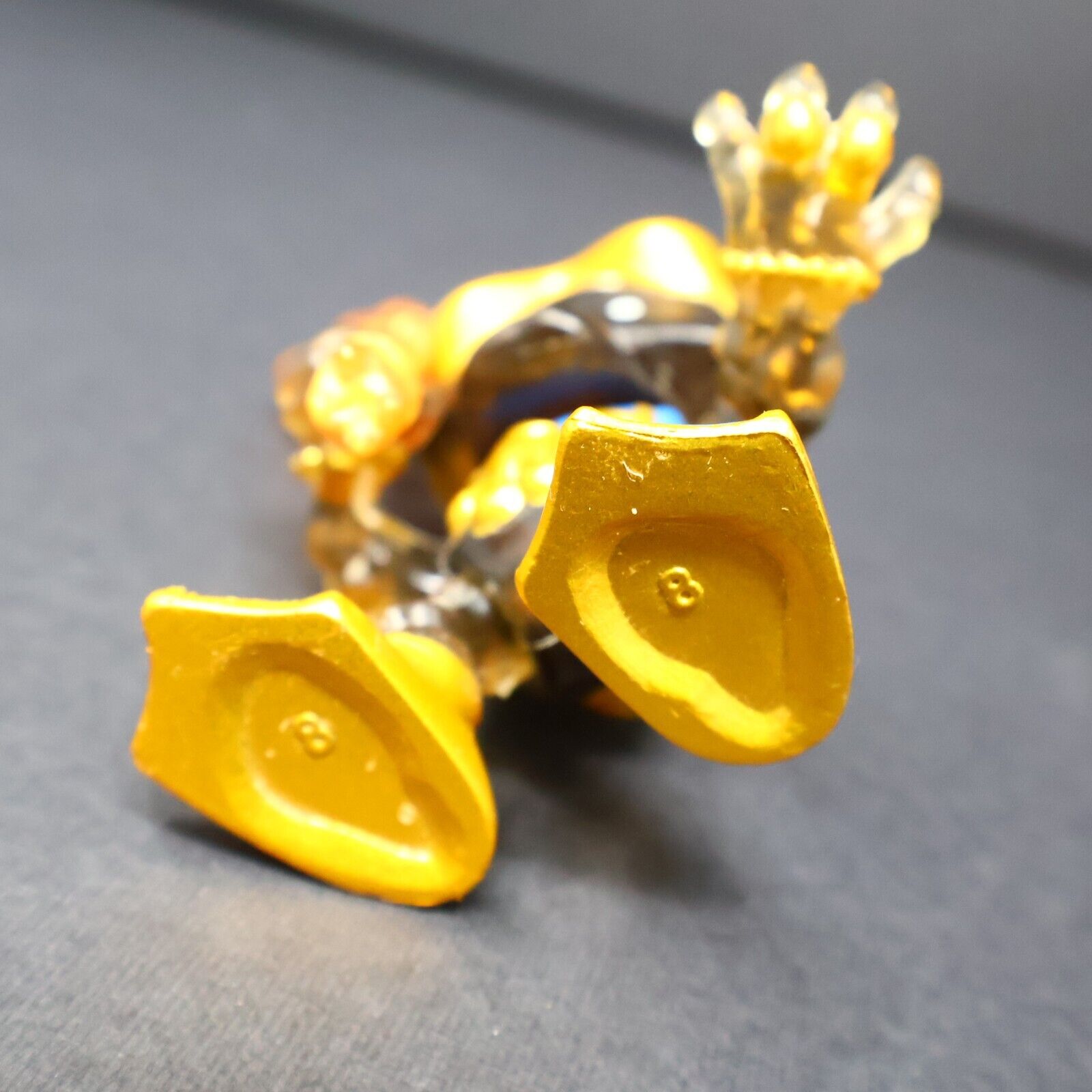 Treasure X Gold-Fin Rare Crystal Figure Scuba Scavenger Moose Toy Collectible