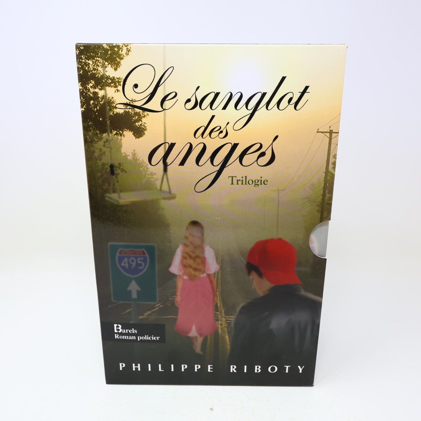 2008 Trilogie le Sanglot des Anges Philippe Riboty Coffret Barels Roman Policier