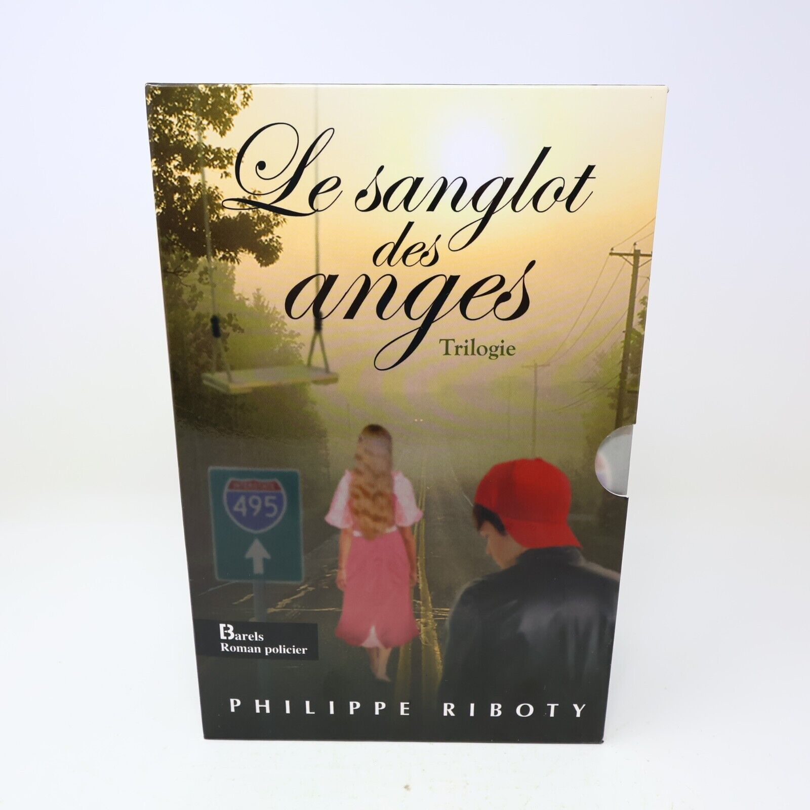 2008 Trilogie le Sanglot des Anges Philippe Riboty Coffret Barels Roman Policier