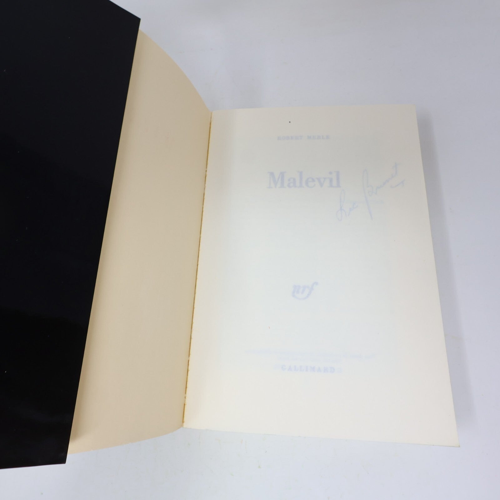 1972 Malevil Robert Merle Gallimard Science-Fiction Post-Apocalyptique Dystopie