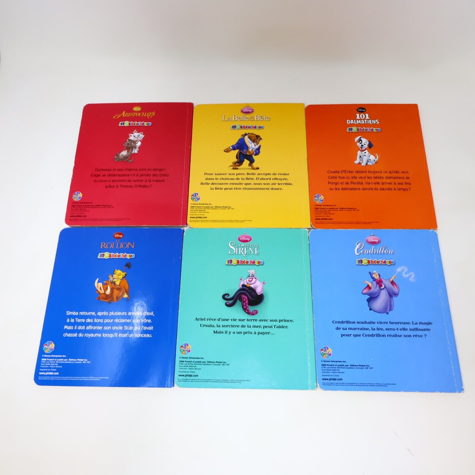Lot 15 Livres Cartonnés Jeunes Enfants Français Young Children French Bundle Mix