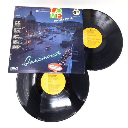 Love, Italian Style 2x LP Record Vinyl 1973 RCA PRS-438 Mama Volare Che La Luna