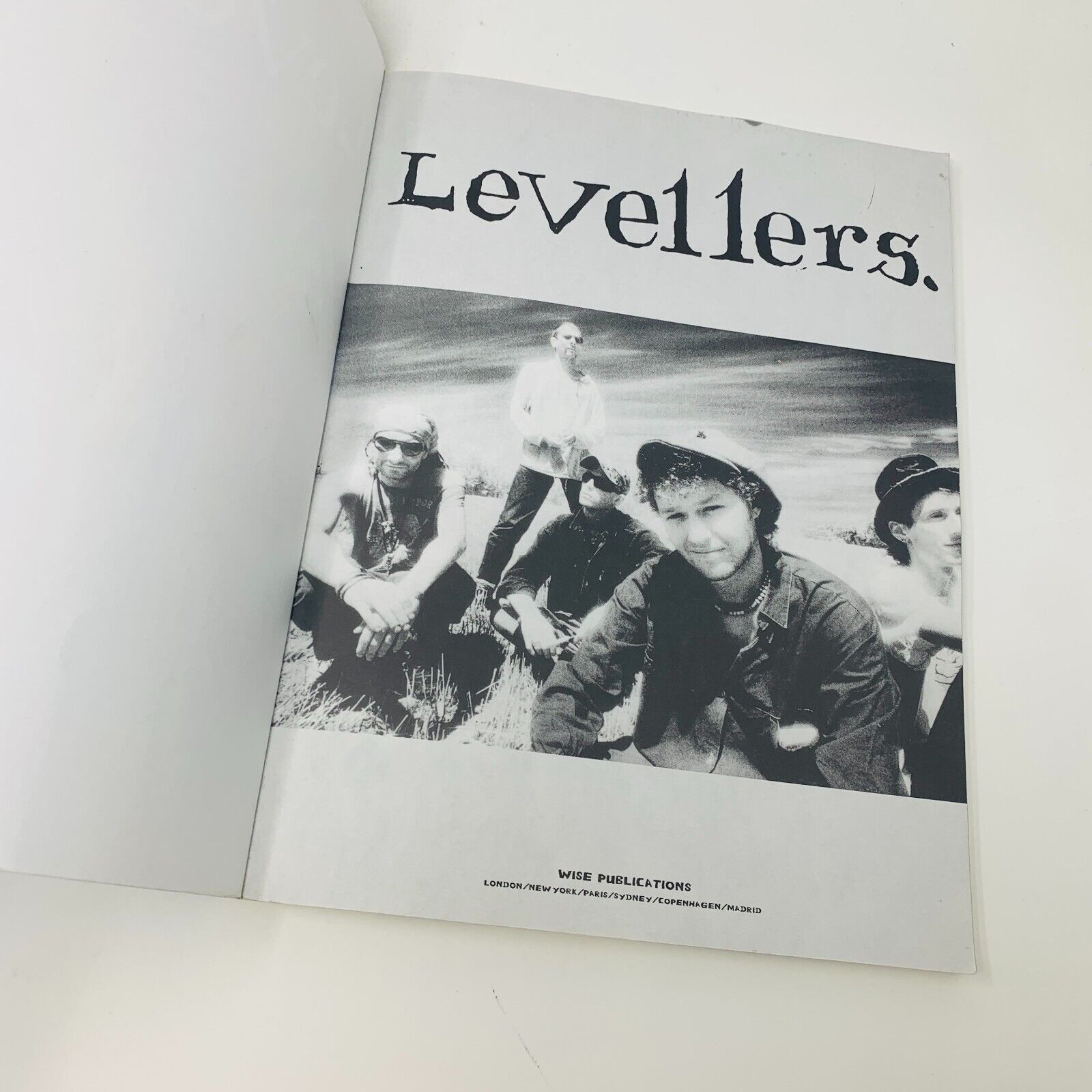 1994 Levellers Self Titled Wise Songbook Piano Vocal Chords Leve11ers Music