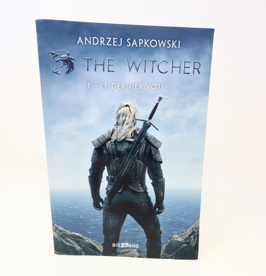 Le Sorceleur #1 Le Dernier Voeu Andrzej Sapkowski The Witcher 2019 Bragelonne PB