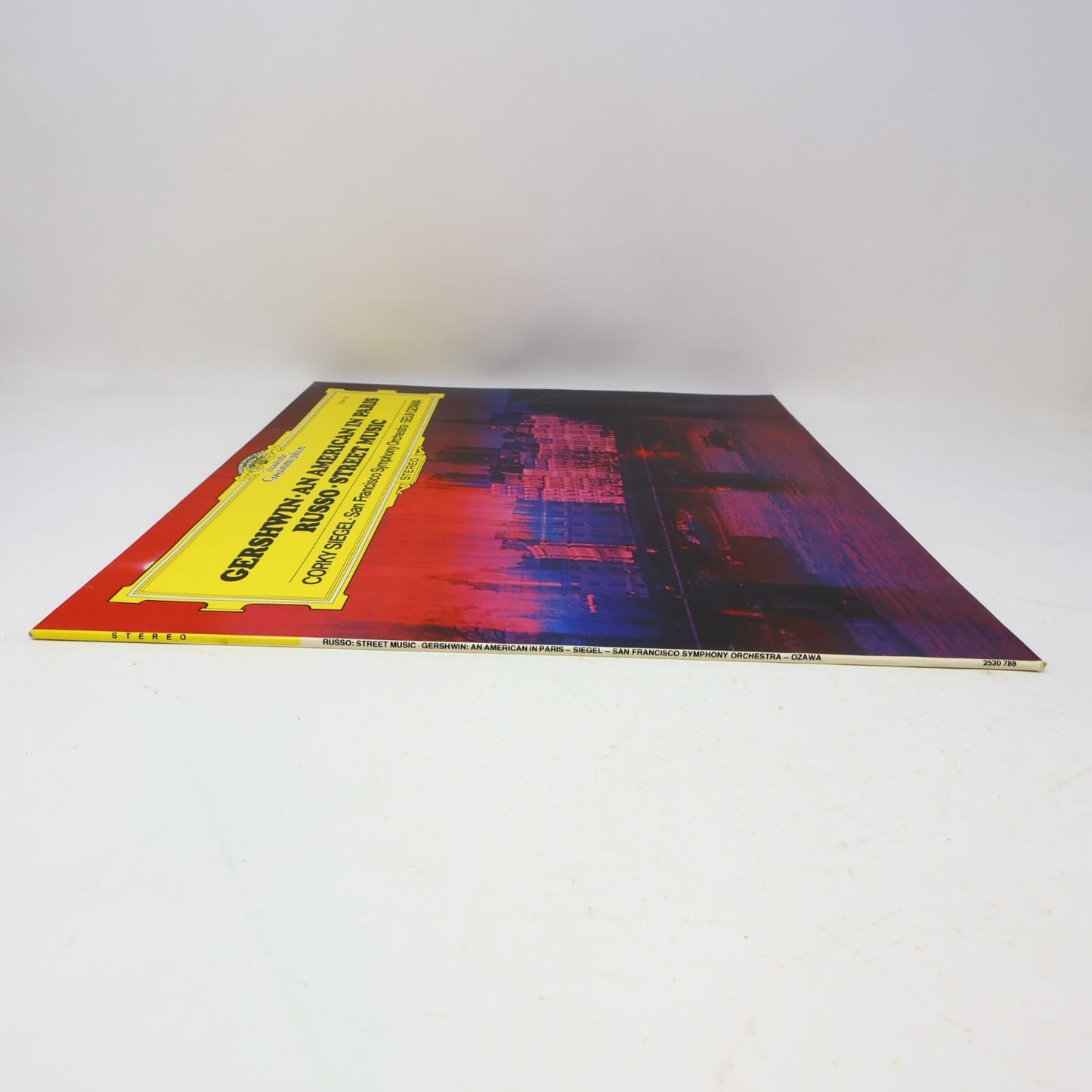 Corky Siegel Seiji Ozawa Gershwin Russo San Francisco Orchestra Record 2530 788