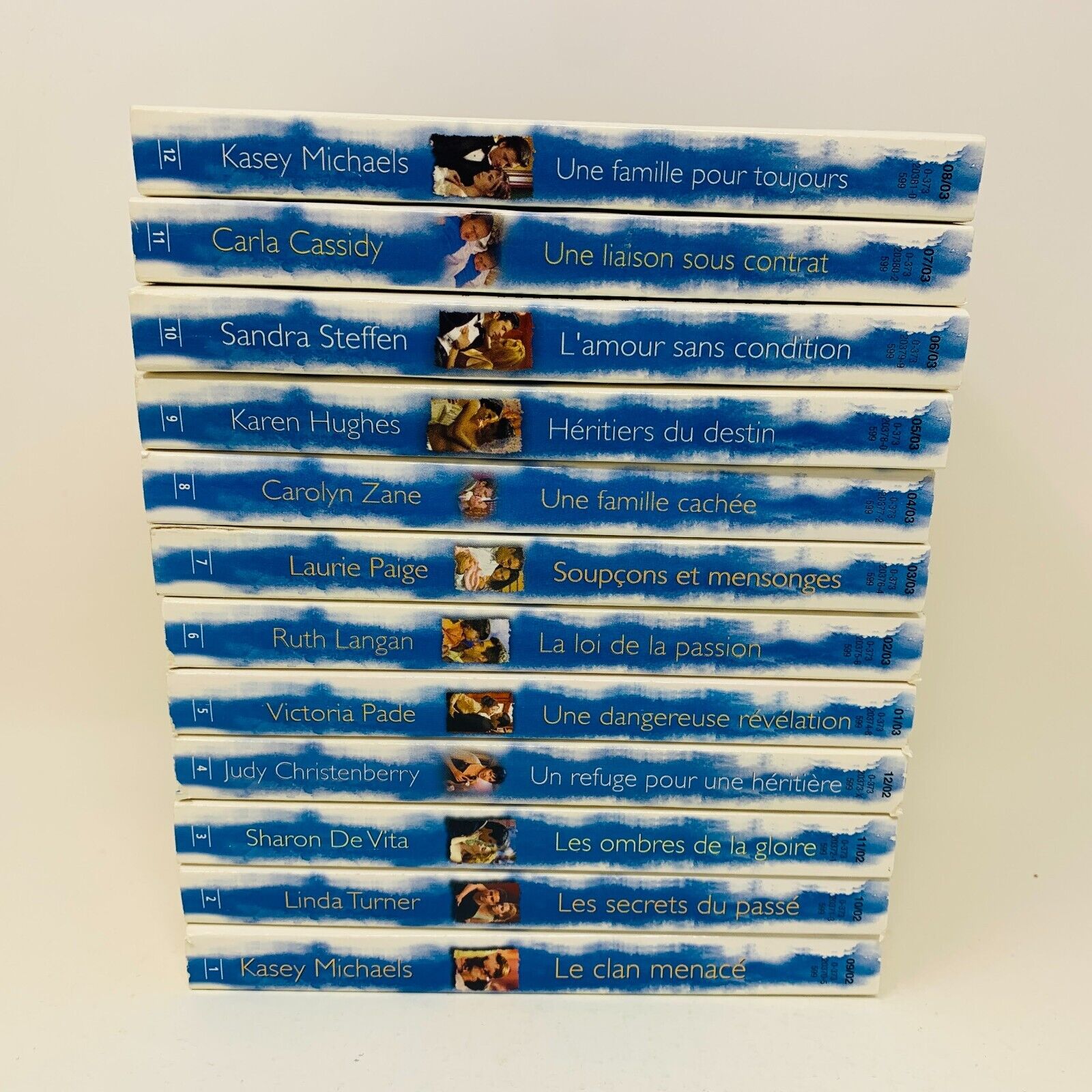 12x Les Coltons Harlequin Romantique Romance  Lot Livres Romans Français French