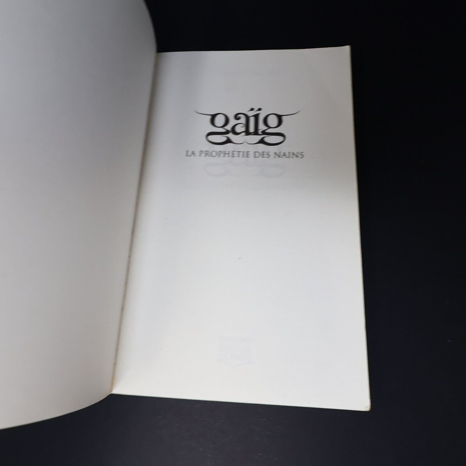 Lot 6 Livres Gaïg #1-5 7 de Dynah Psyché Éditions Michel Quintin Français French