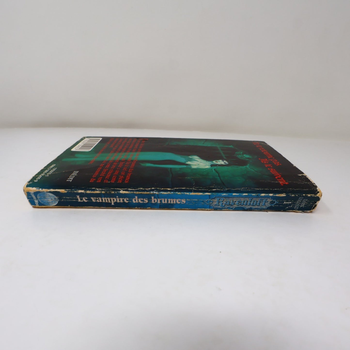 Le Vampire des Brumes Christie Golden Ravenloft #1 Fleuve Noir 1995 PB Français