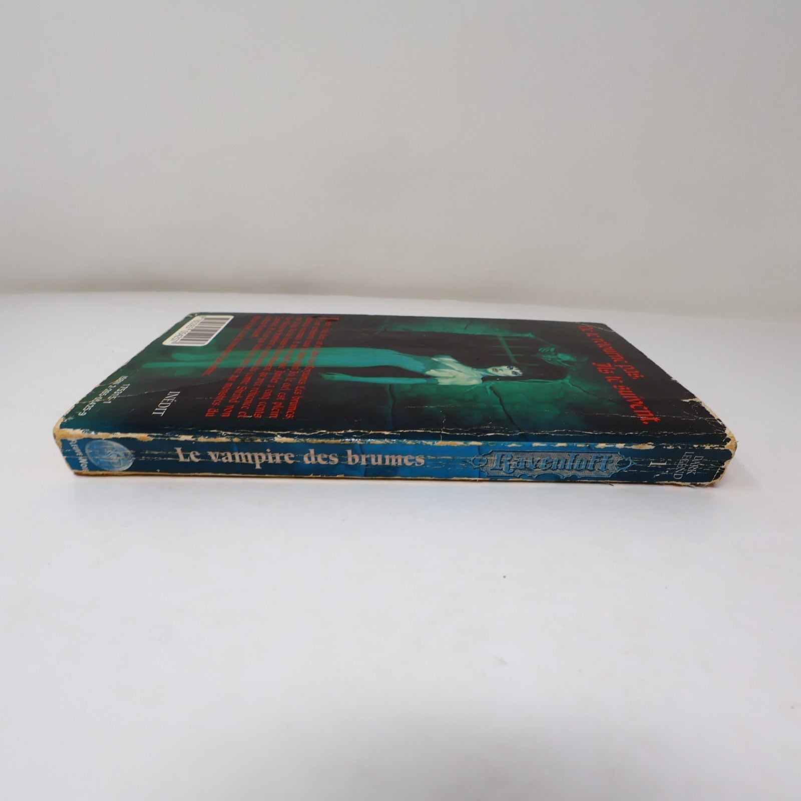 Le Vampire des Brumes Christie Golden Ravenloft #1 Fleuve Noir 1995 PB Français