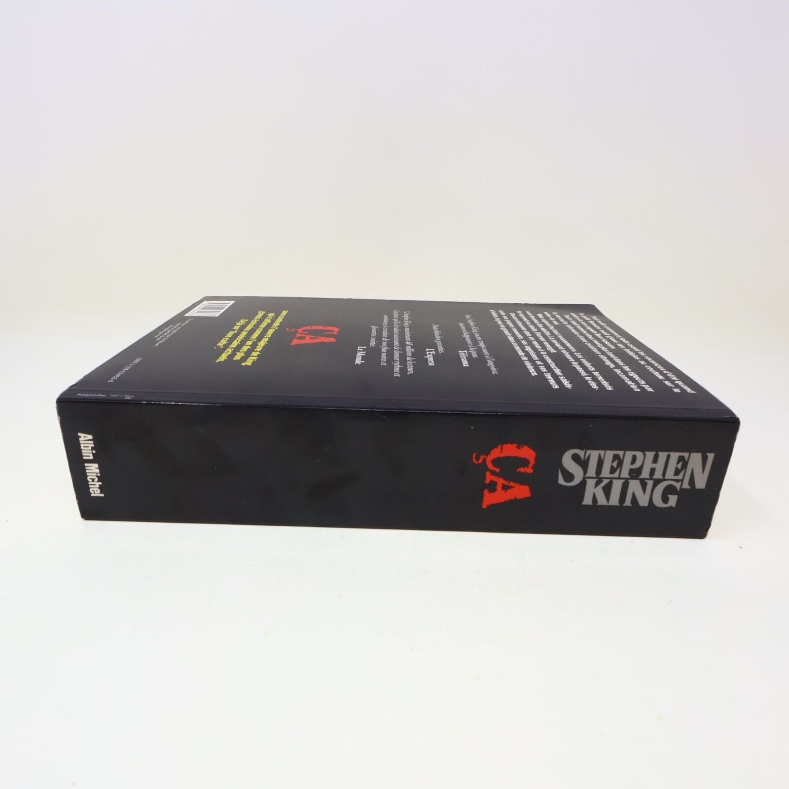 1988 Ça Tome 1 It Stephen King Paperback PB Albin Michel Clown Horreur Thriller