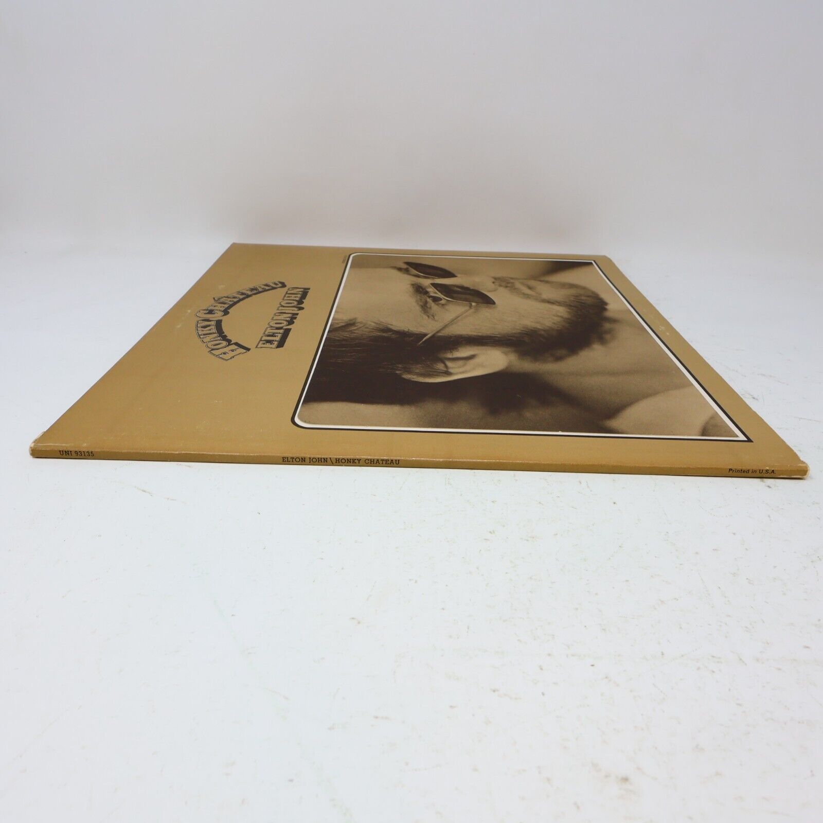Elton John Honky Château LP Record Vinyl 1972 UNI 93135 Rocket Man Honky Cat 70s