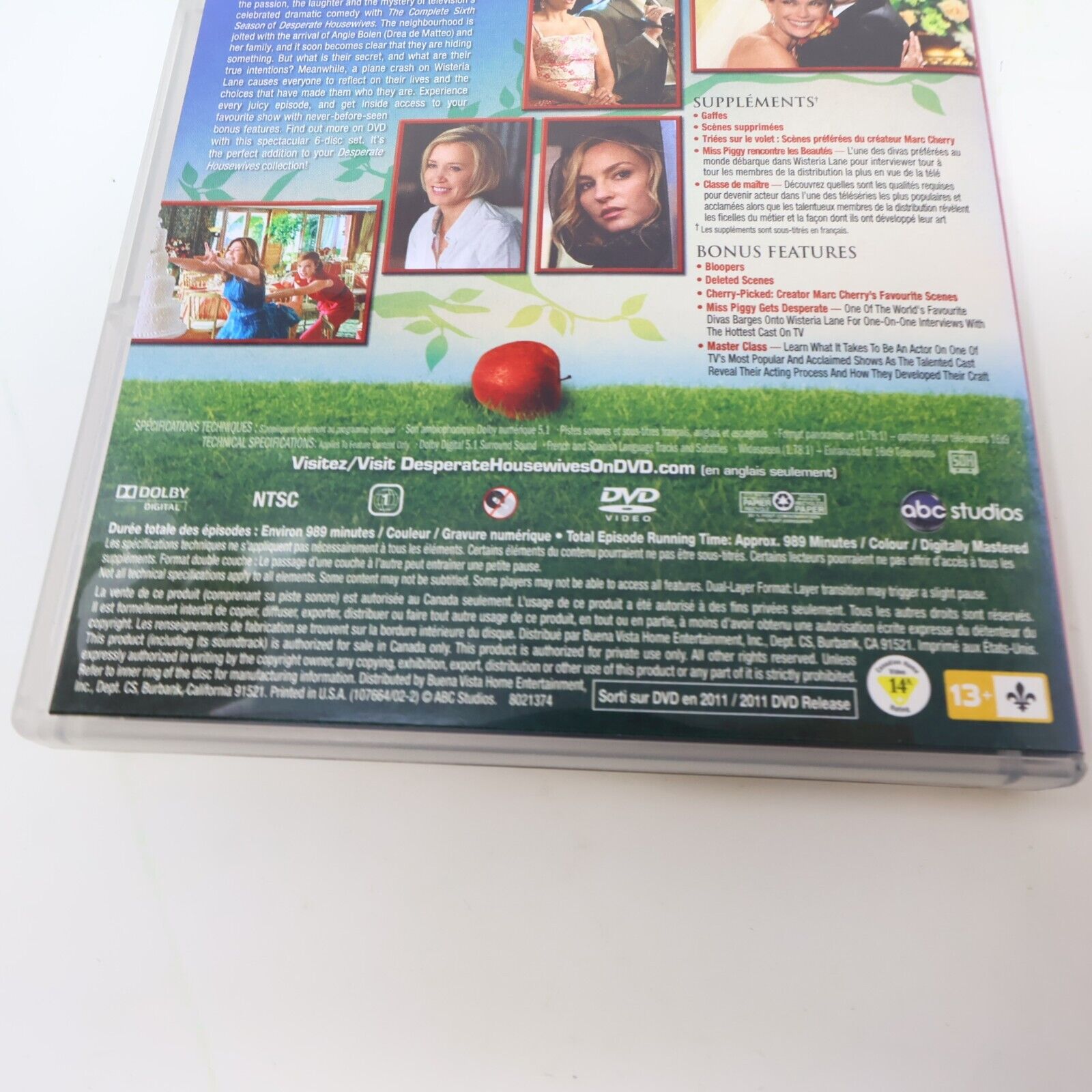 Beautés Désespérées / Desperate Housewives Saison 6 DVD NTSC Français English