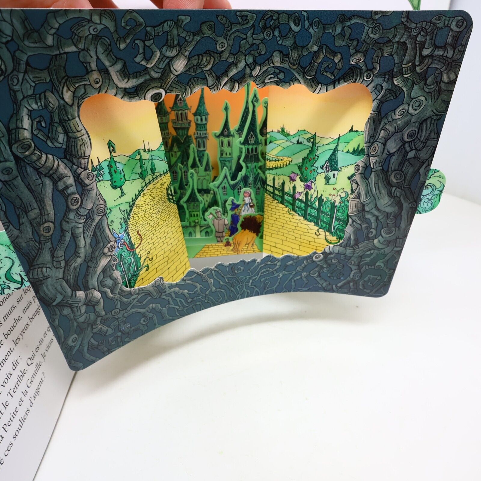 2012 Le Magicien d'Oz Livre-Théâtre 3D The Wizard of Oz Lyman Frank Baum French