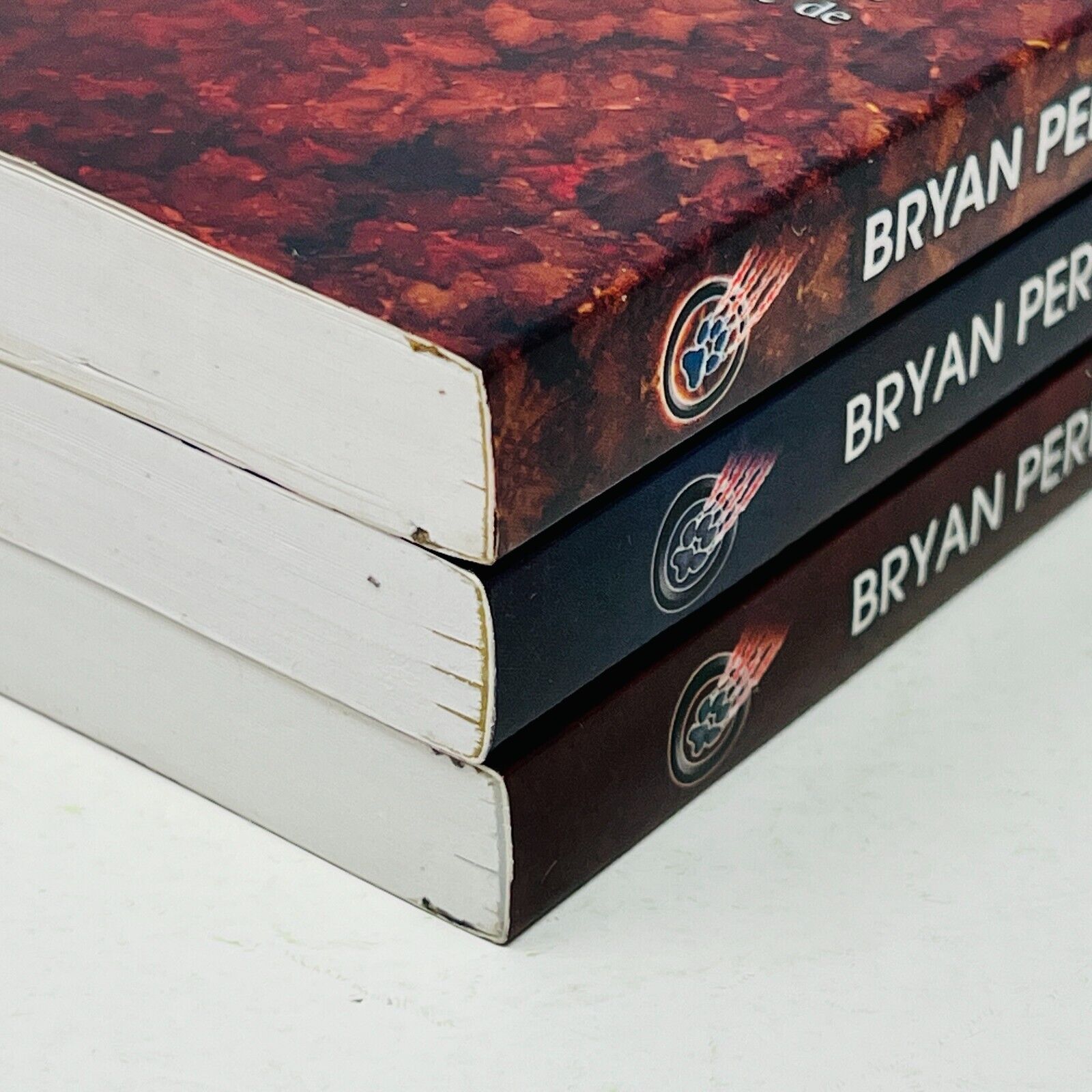 Lot Amos Daragon Le Sanctuaire des Braves #1-3 Série Complète Bryan Perro Livres
