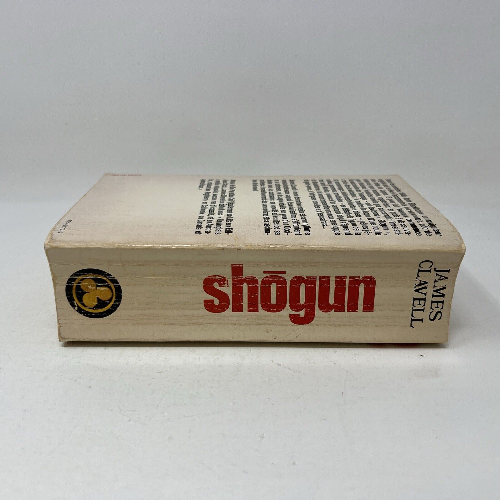 1977 Shogun de James Clavell en Français/French Libre Expression Roman Samouraïs