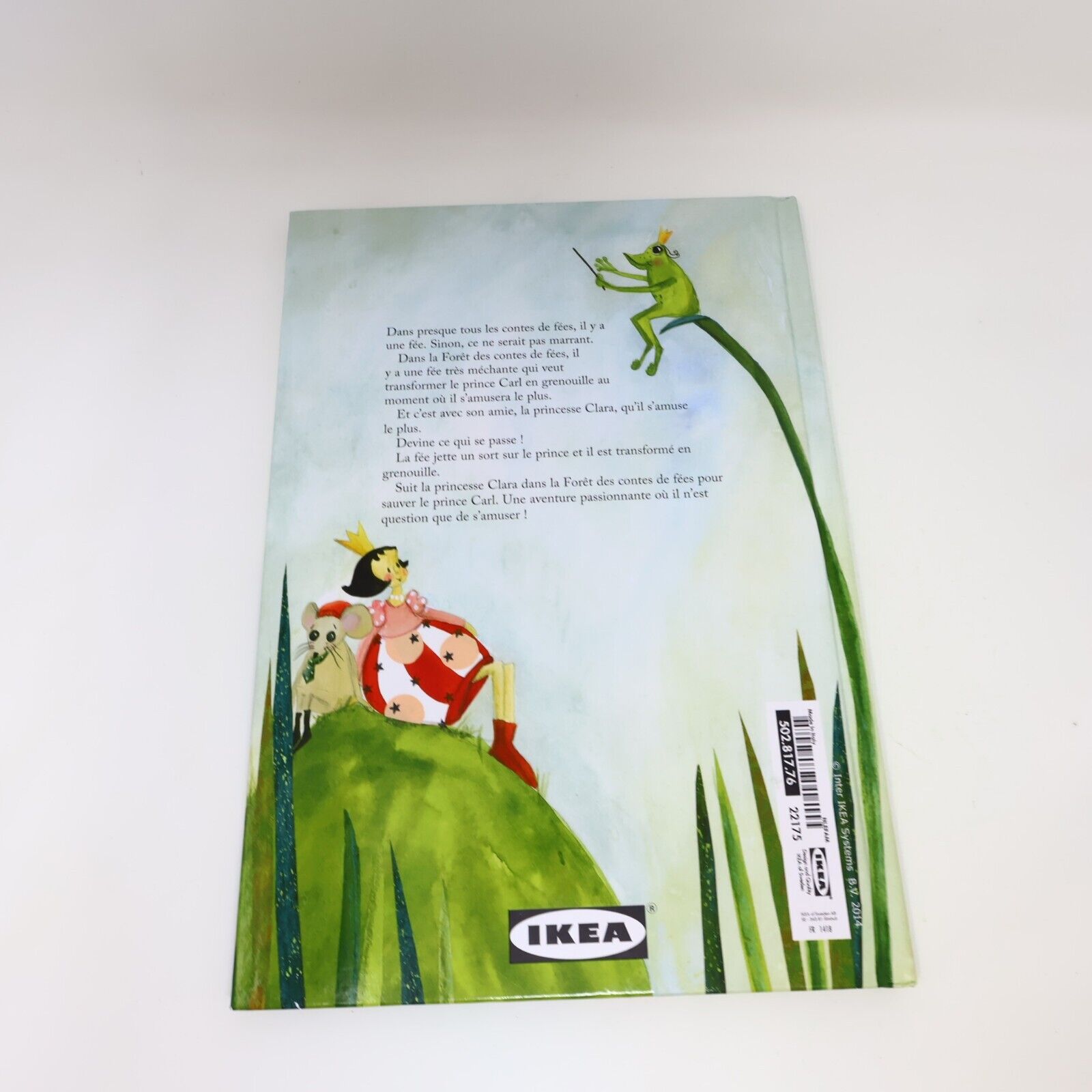 Lot 3 Livres Ikea Jeunes Enfants Fête Parfaite/Amis de la Forêt Enchantée French