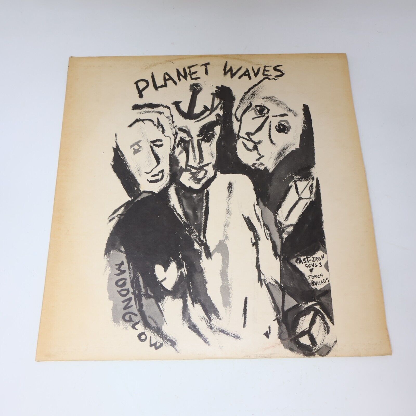 Bob Dylan's Greatest Hits + Planet Waves Lot of 2 LP Records VPC 9463 7ES-1003