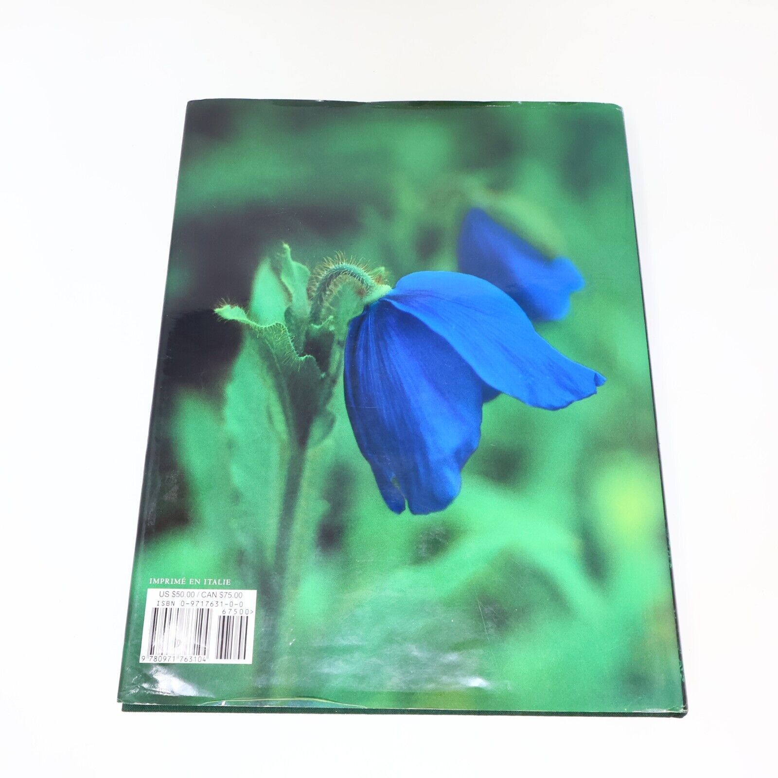 2002 Un Jardin Extraordinaire Quatre-Vents en Charlevoix Québec Hardcover HC