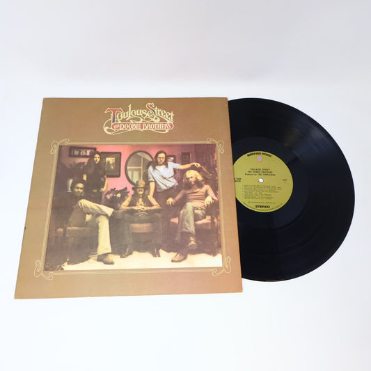 The Doobie Brothers Toulouse Street LP Record Rock BS 2634 Listen to the Music