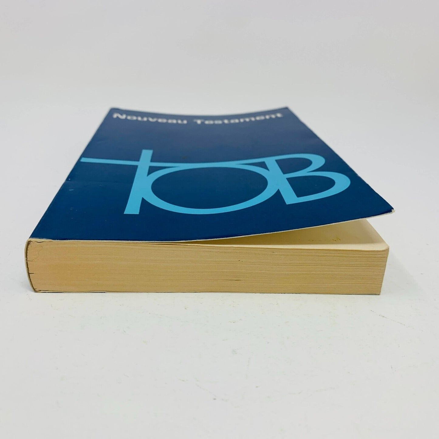 1974 Nouveau Testament TOB Sociétés Bibliques Éditions du Cerf Livre Religieux