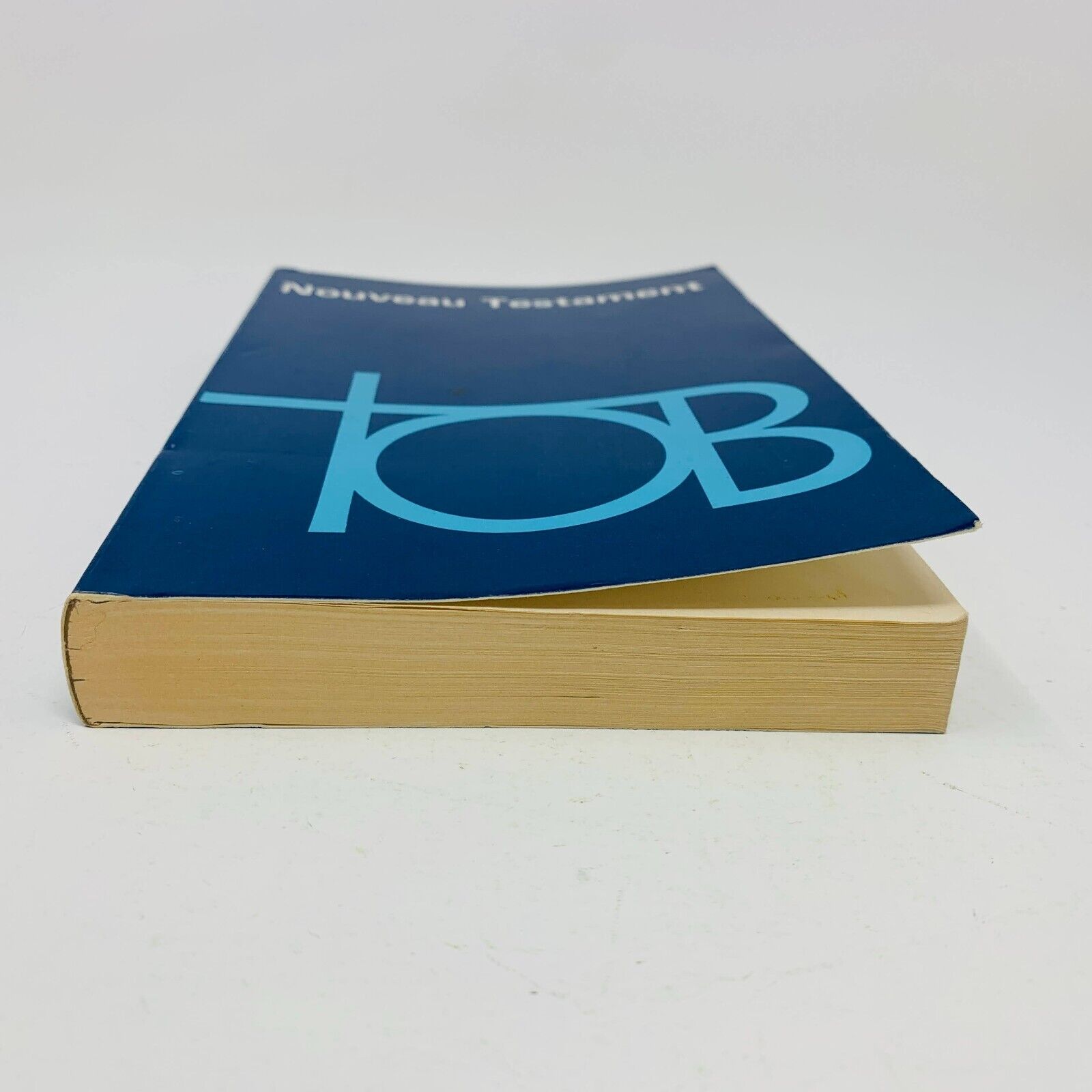 1974 Nouveau Testament TOB Sociétés Bibliques Éditions du Cerf Livre Religieux