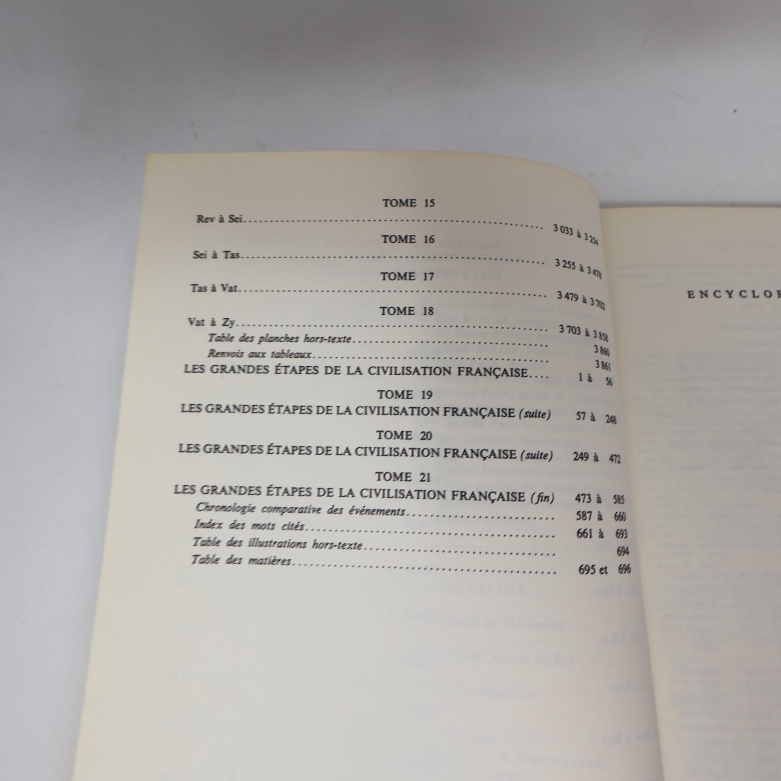 Encyclopédie Universelle Illustrée #1-21 Lot 21 Livres Complète Maisonneuve 70s