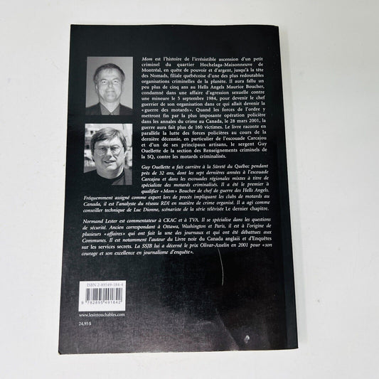 2005 Mom de Guy Ouellette/Normand Lester en Français/French Biographie Boucher