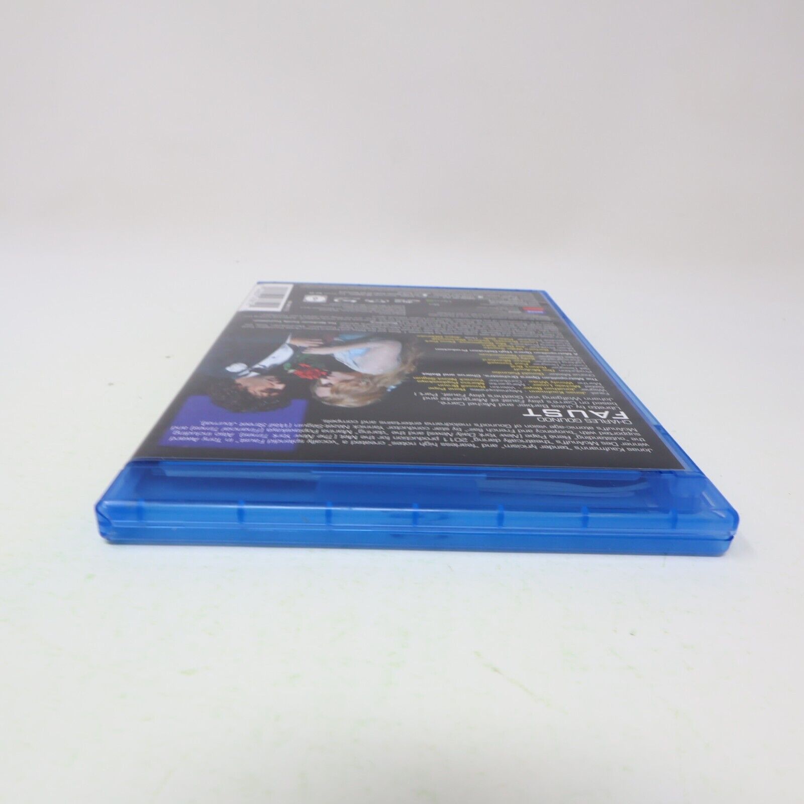 Gounod Faust Blu-Ray Jonas Kaufmann Yannick Nézet-Séguin Metropolitan Opera HD