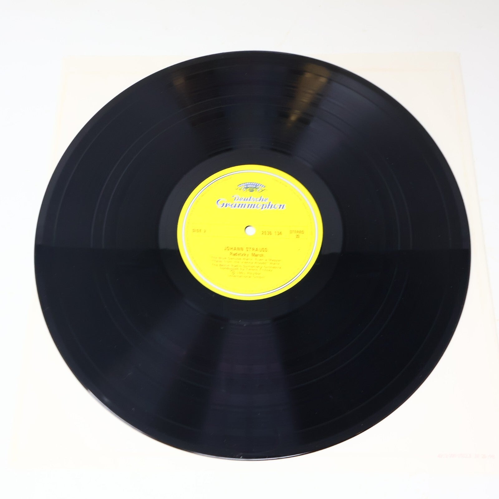 Emperor Waltz Ferenc Fricsay Berlin Radio Symphony Orchestra Record LP 2535 134