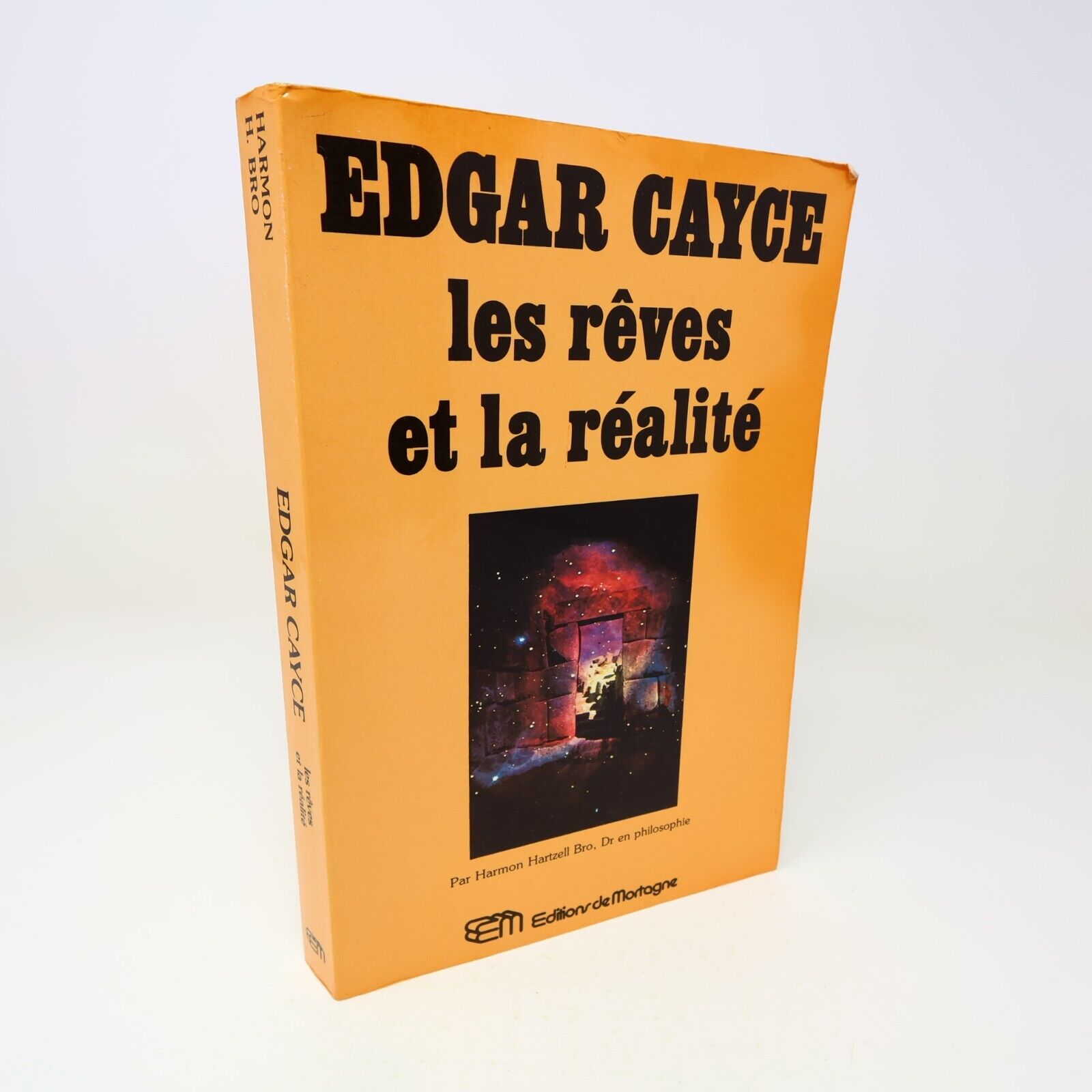 1983 Edgar Cayce les Rêves et la Réalité Harmon Hartzell Bro/Hugh Lynn Cayce PB