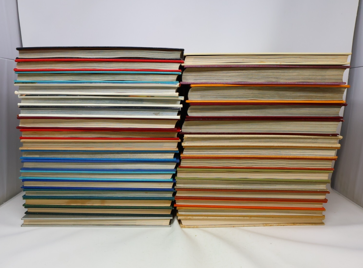 National Geographic Society Lot 31 Books 70s Hardcover Geography History HC