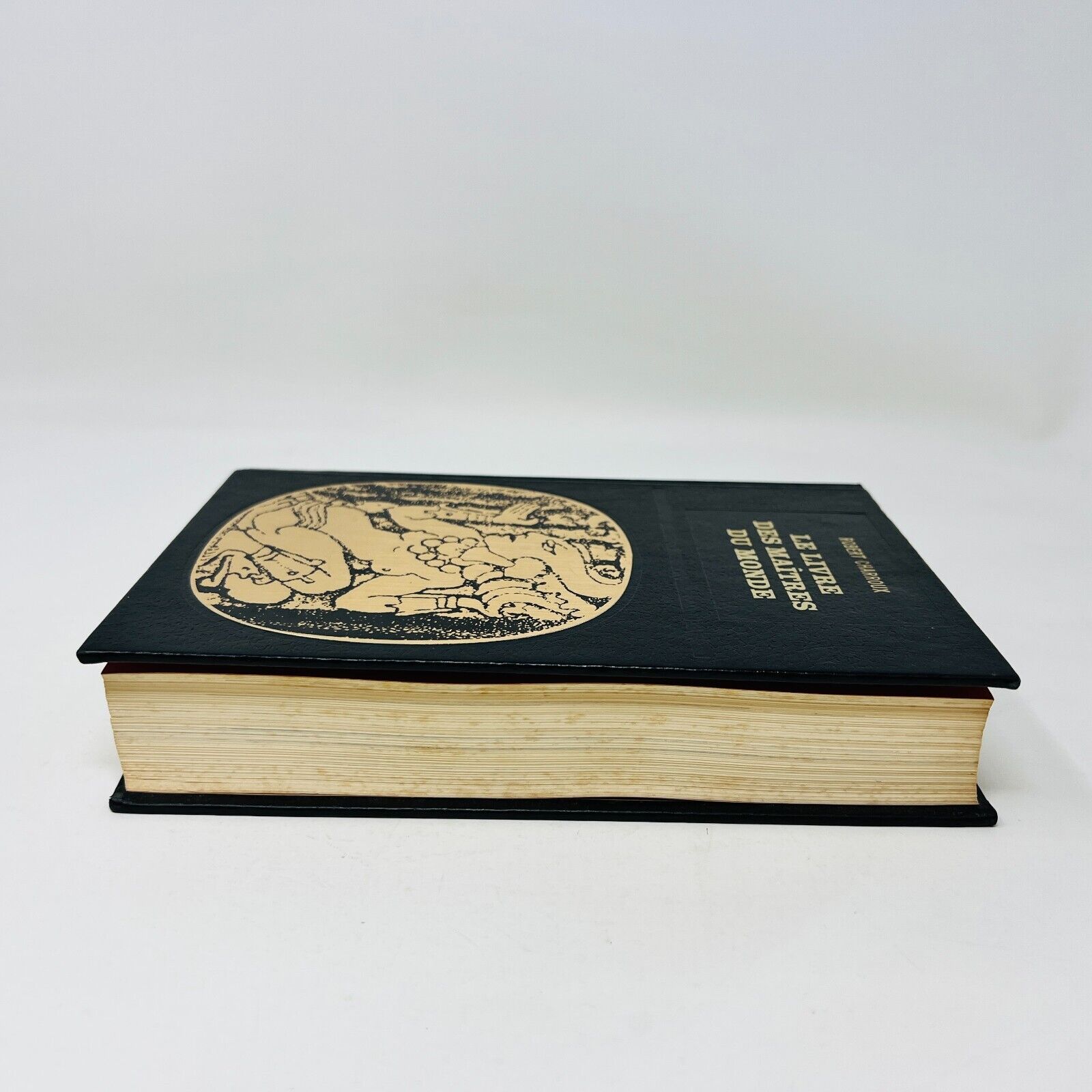1975 Le Livre des Maîtres du Monde de Robert Charroux Biblio des Grandes Énigmes