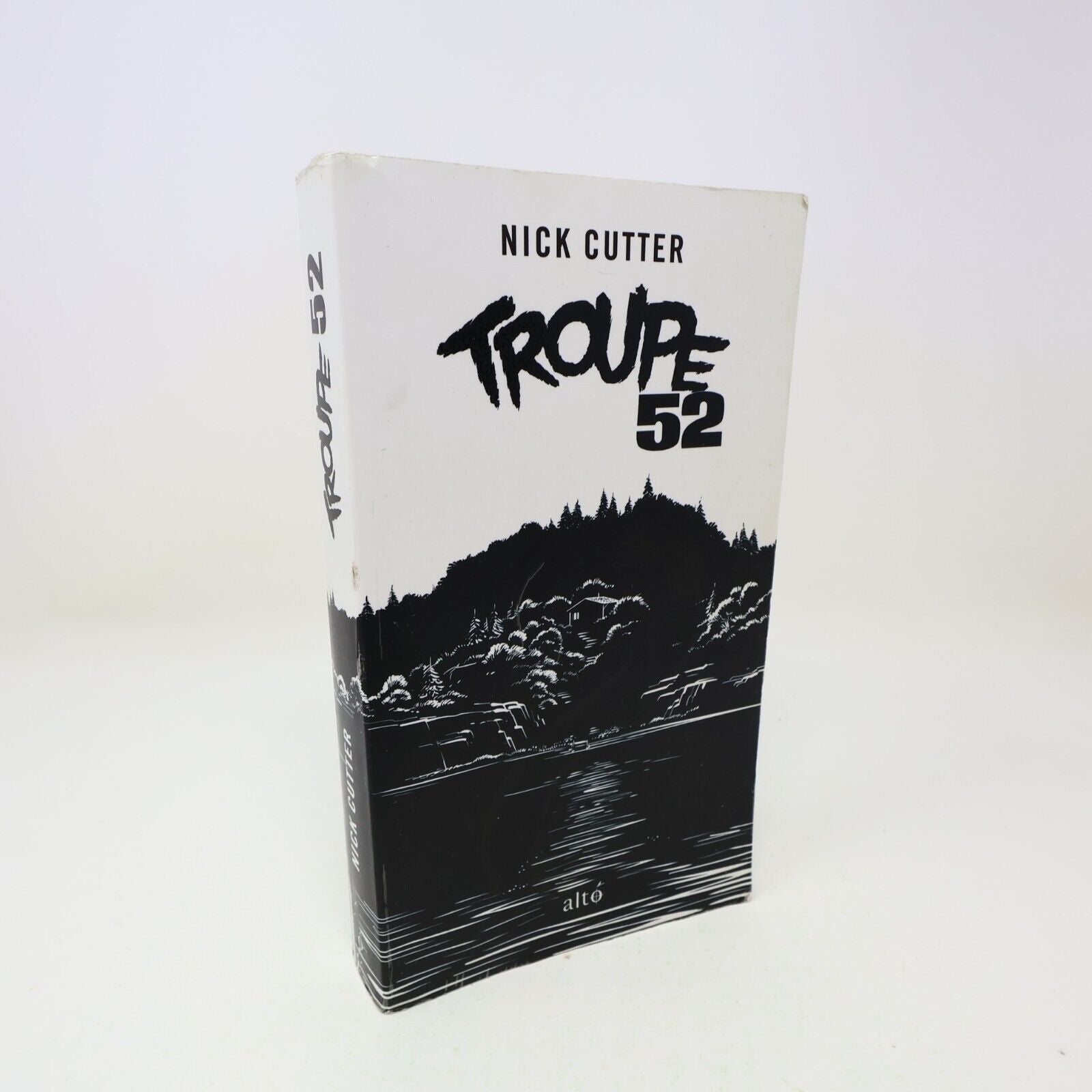 2019 Troupe 52 Nick Cutter Paperback PB Alto Horreur Français Livre 2010s French