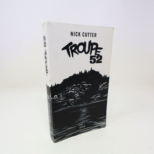 2019 Troupe 52 Nick Cutter Paperback PB Alto Horreur Français Livre 2010s French