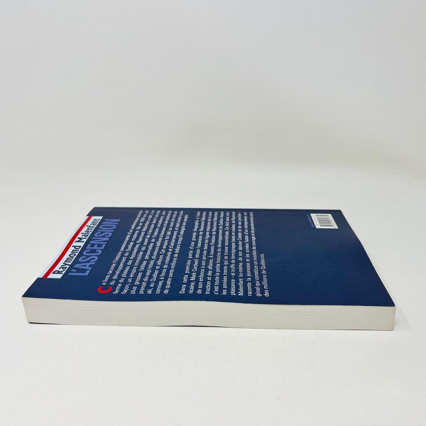 2003 Raymond Malenfant l'Ascension Cardwell/Juster Français Livre Trait d'Union
