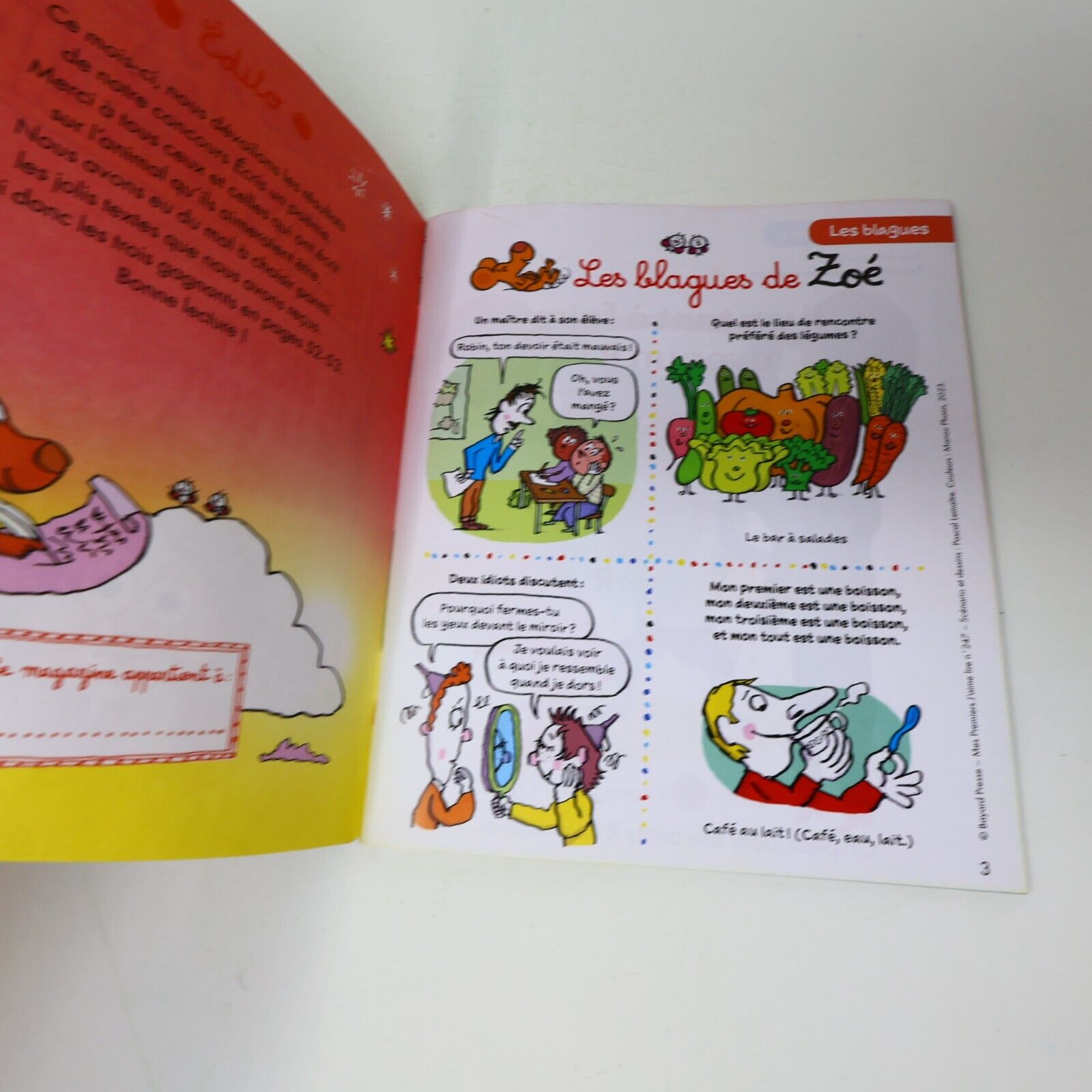 Mes Premiers J'aime Lire Lot 11 Magazines Bayard Français 2020s Enfants Children
