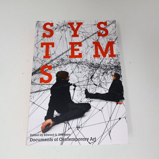 2015 Systems Documents of Contemporary Art Edward A. Shanken Mit Press Art AI PB
