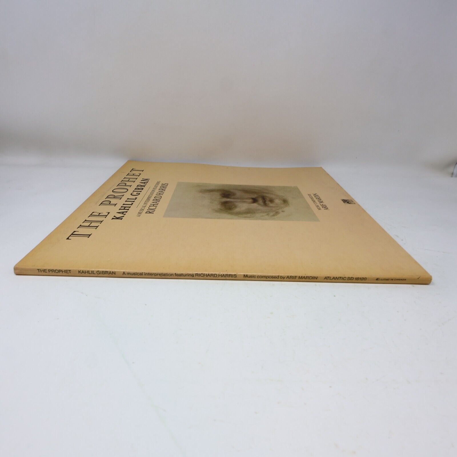 Kahlil Gibran Featuring Richard Harris The Prophet LP Record Vinyl SD 18120 1974