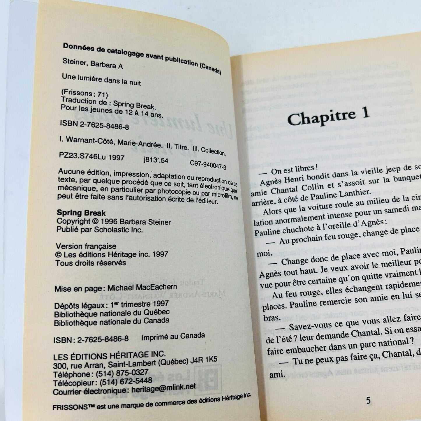 16x Frissons EH Lot Livres Cauchemars/Menaces/La Cible/Jumelles Stine Français