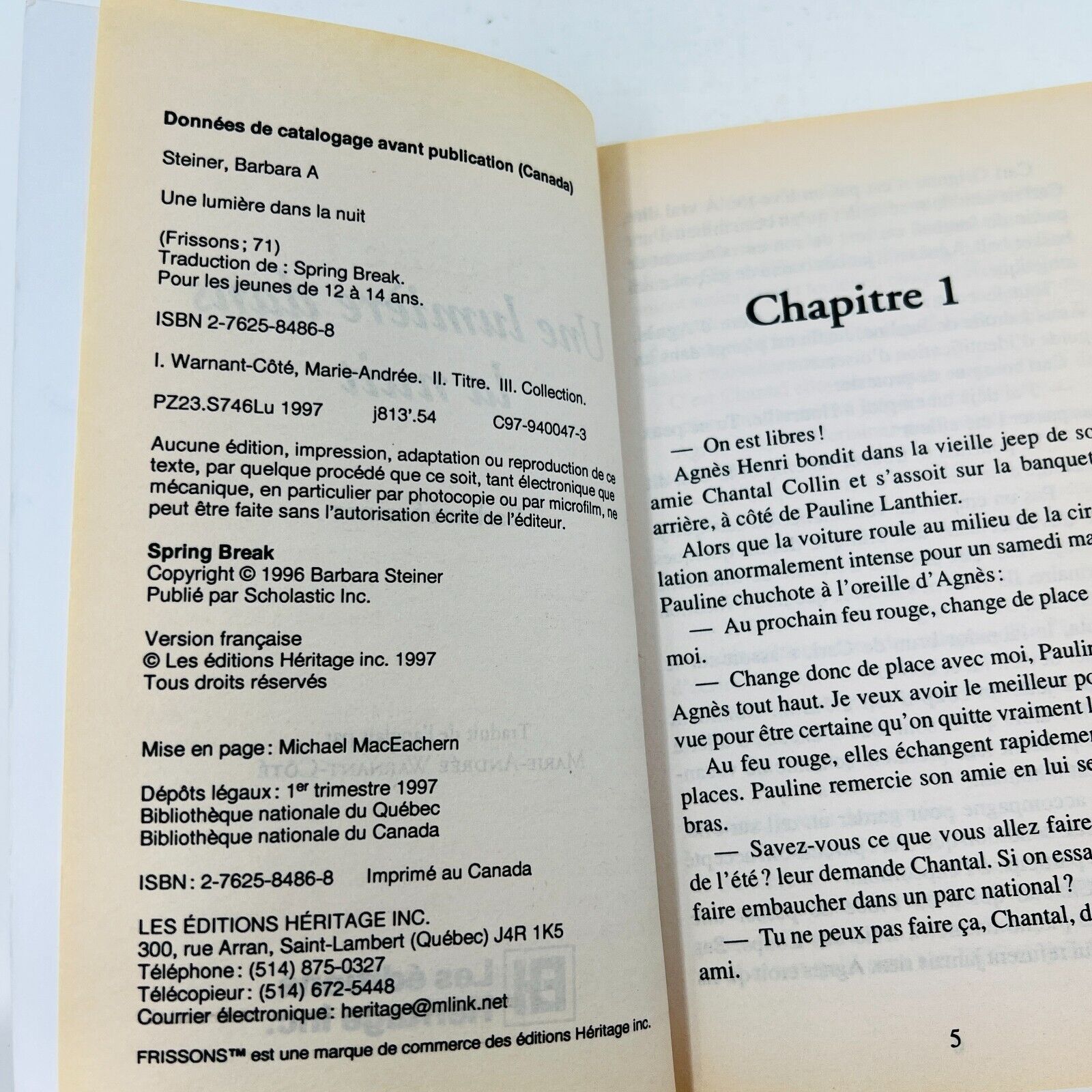 16x Frissons EH Lot Livres Cauchemars/Menaces/La Cible/Jumelles Stine Français