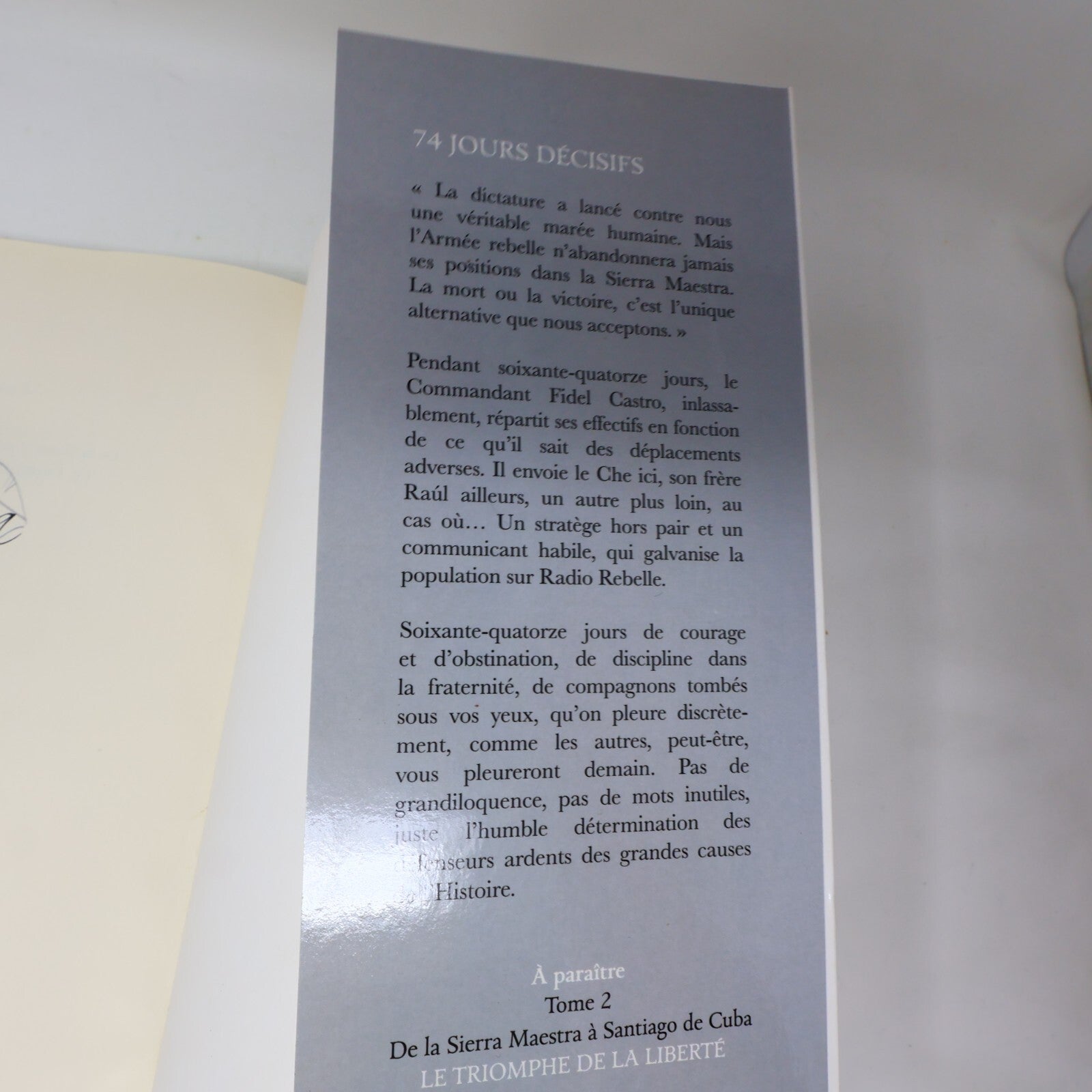 2012 Les Chemins de la Victoire Fidel Castro Biographie Politique Michel Lafon