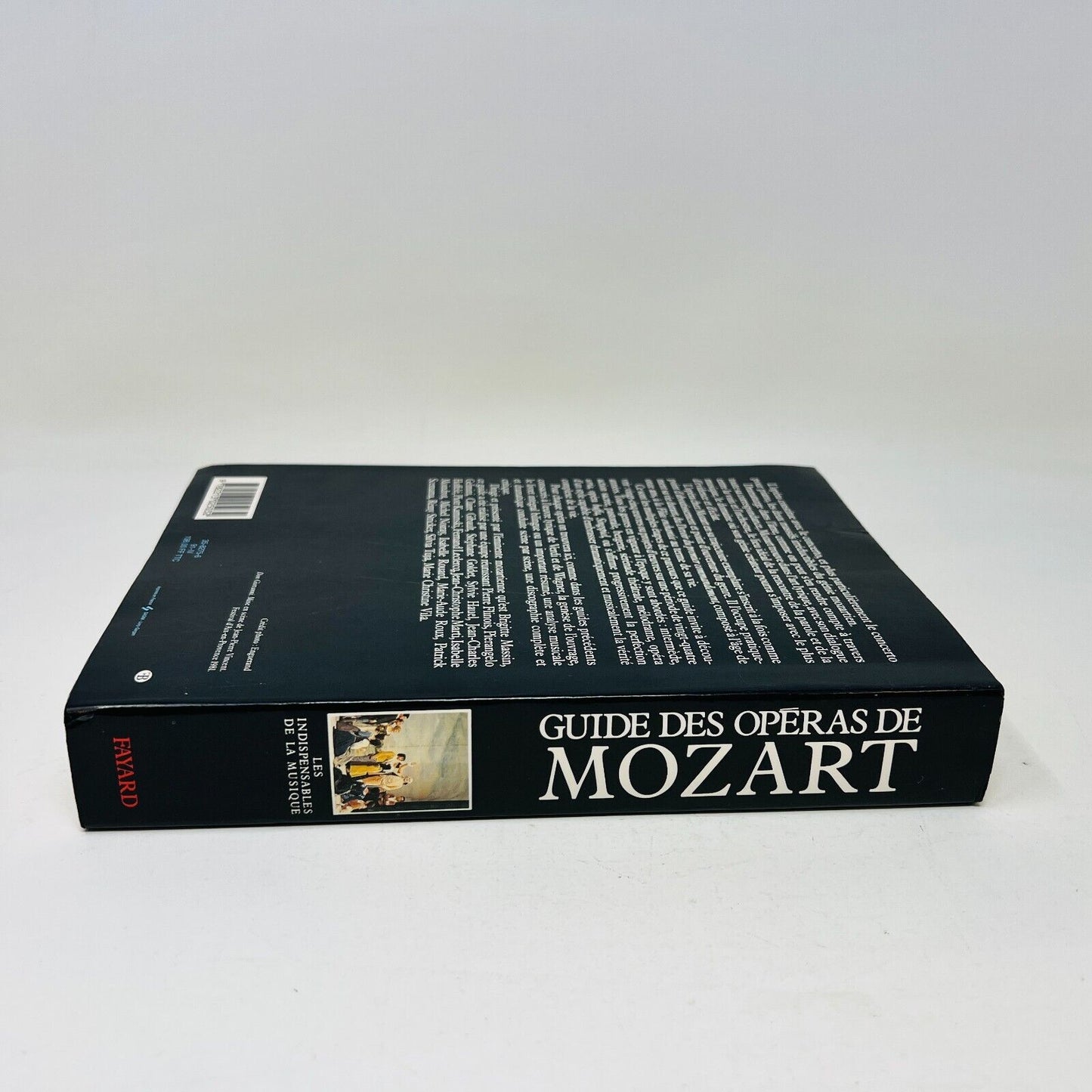 Guide des Opéras de Mozart Fayard Brigitte Massin Indispensables de la Musique